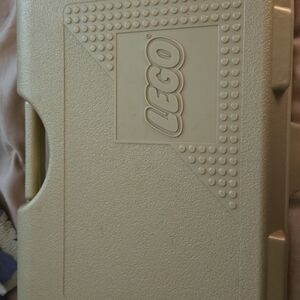 Vintage LEGO Beige Storage Case